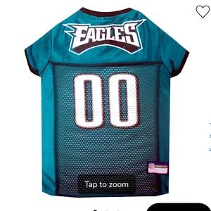 NFL Eagles Jersey EUC